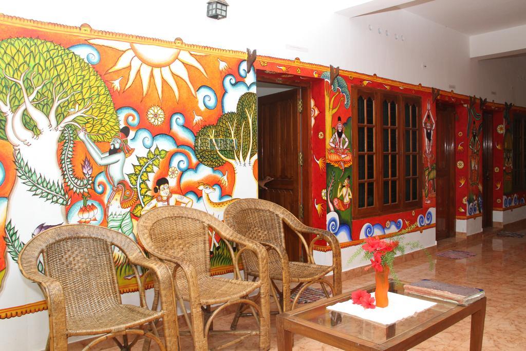 The Eco Hotell Varkala Exteriör bild