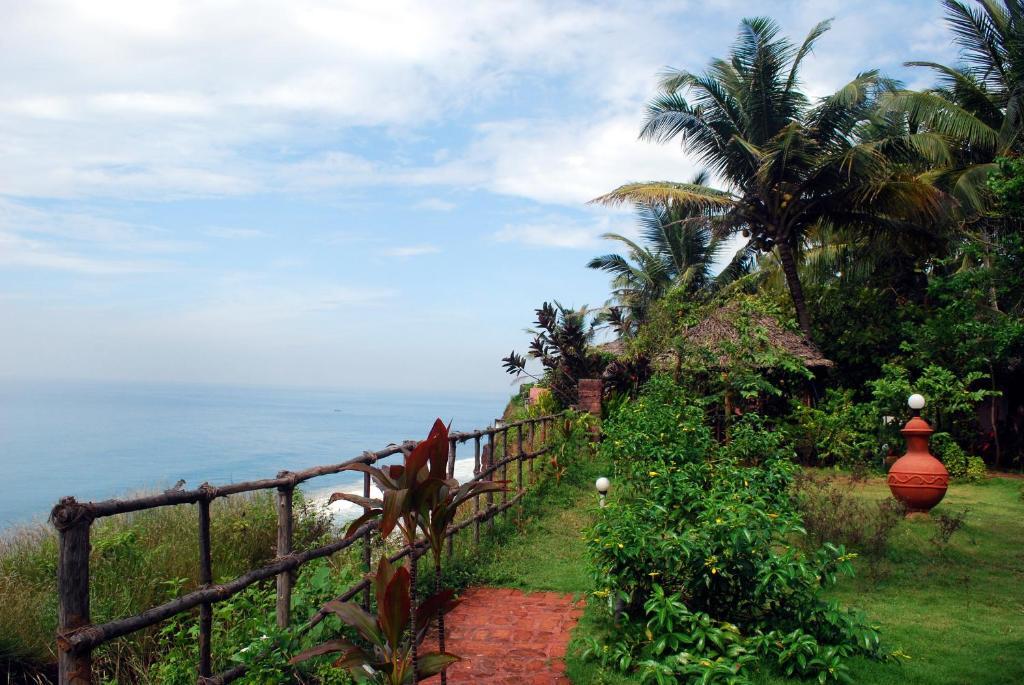 The Eco Hotell Varkala Exteriör bild