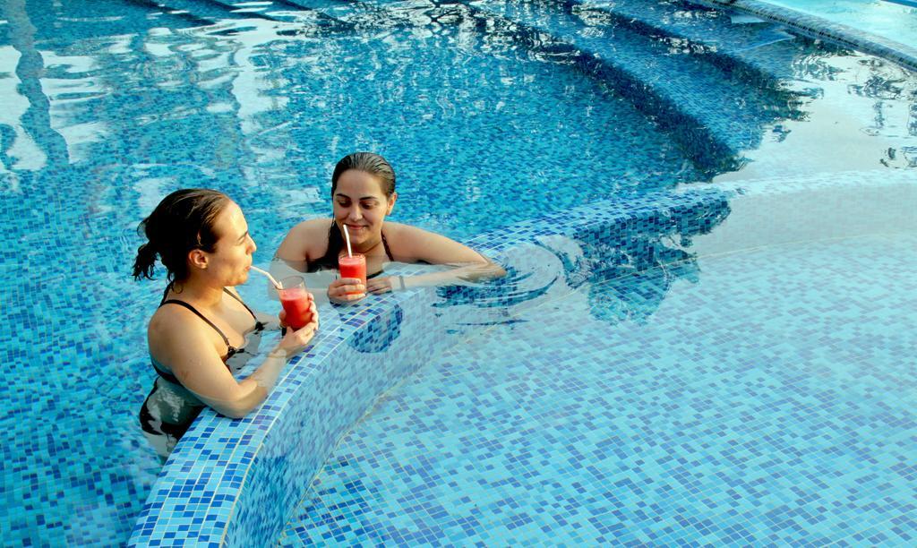 The Eco Hotell Varkala Exteriör bild