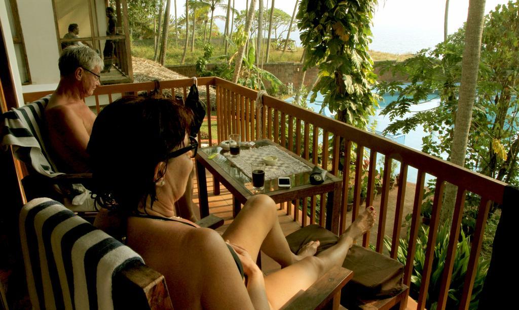 The Eco Hotell Varkala Rum bild