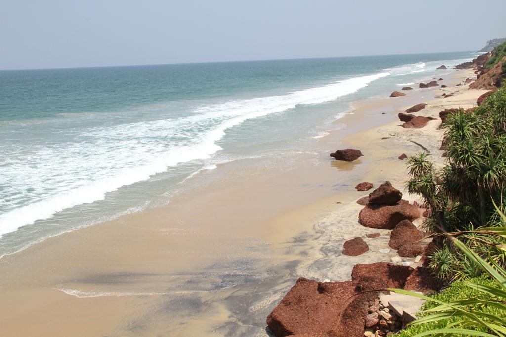 The Eco Hotell Varkala Exteriör bild