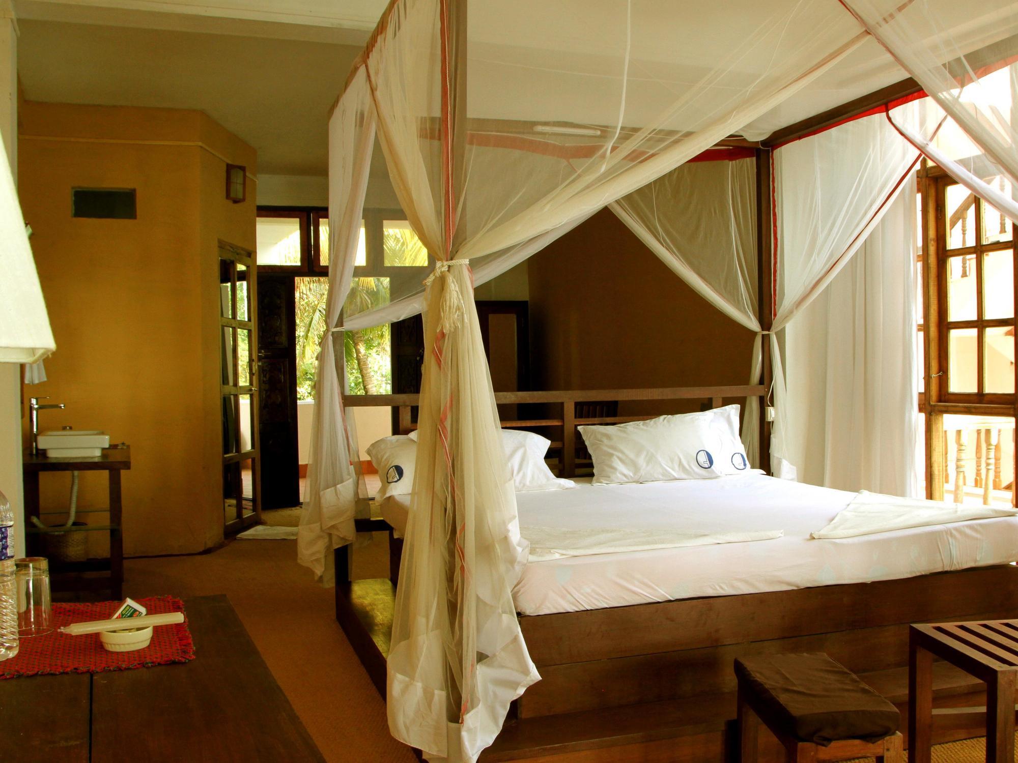 The Eco Hotell Varkala Exteriör bild