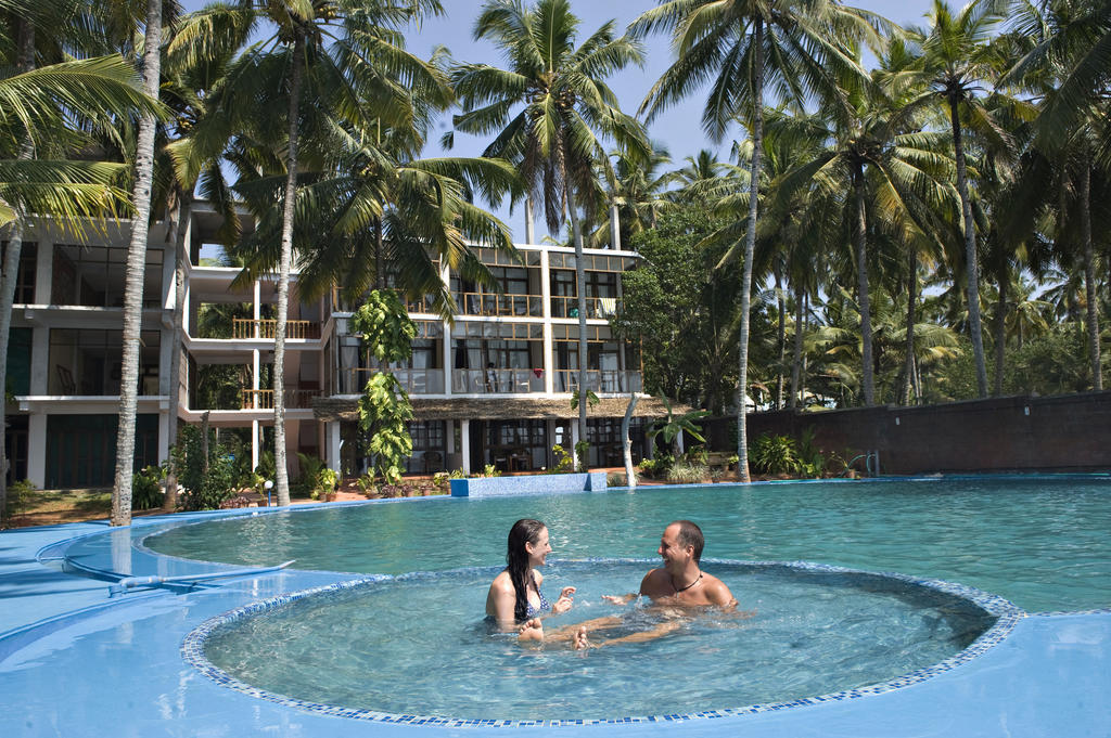 The Eco Hotell Varkala Exteriör bild