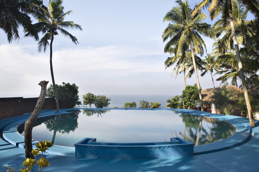 The Eco Hotell Varkala Exteriör bild
