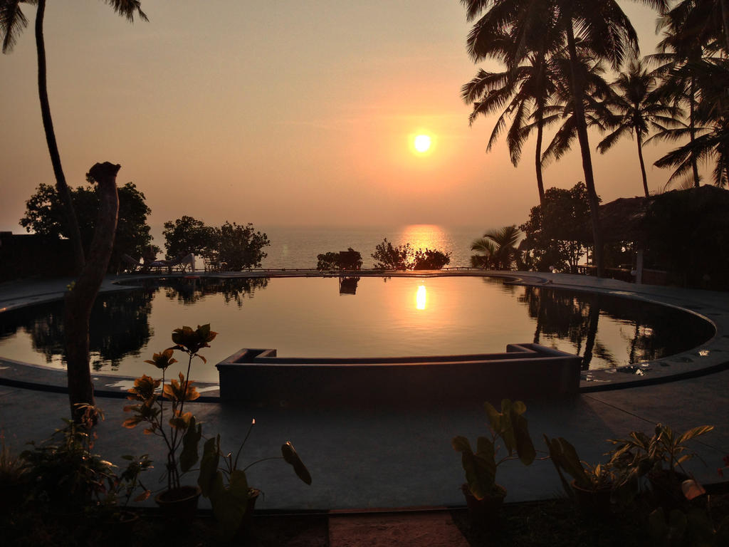 The Eco Hotell Varkala Exteriör bild