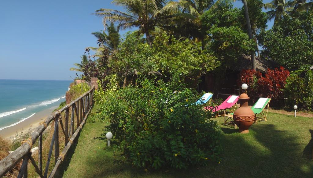The Eco Hotell Varkala Exteriör bild