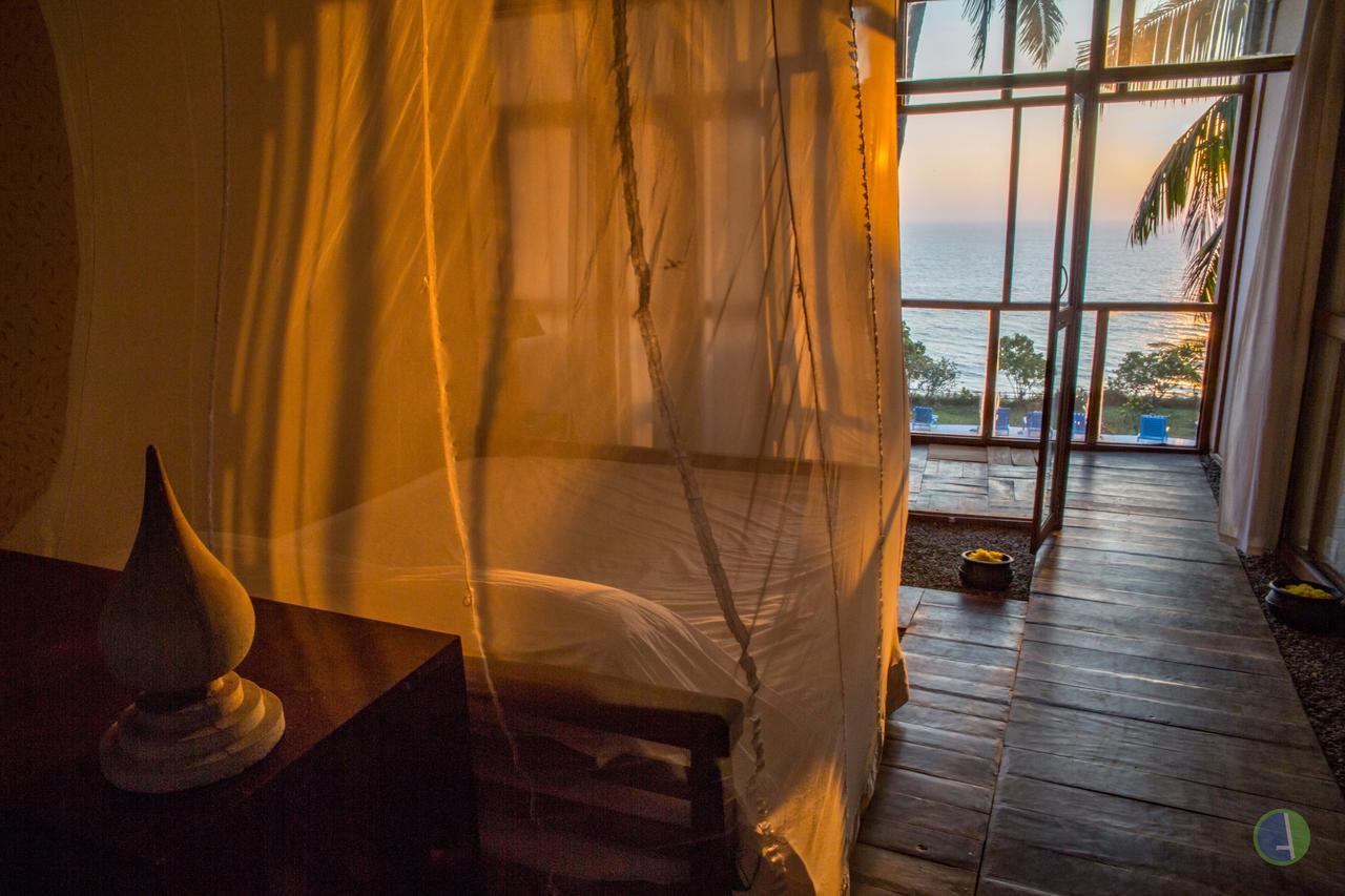 The Eco Hotell Varkala Exteriör bild