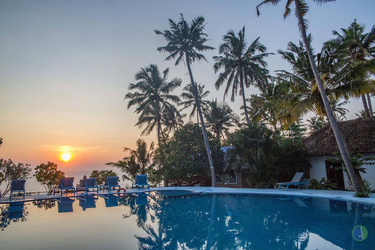 The Eco Hotell Varkala Exteriör bild