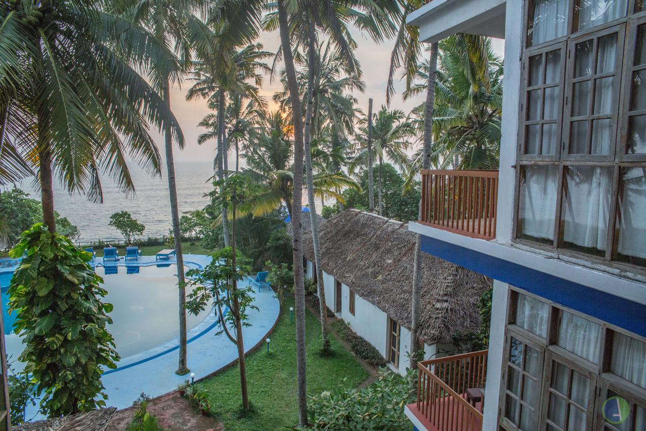 The Eco Hotell Varkala Exteriör bild