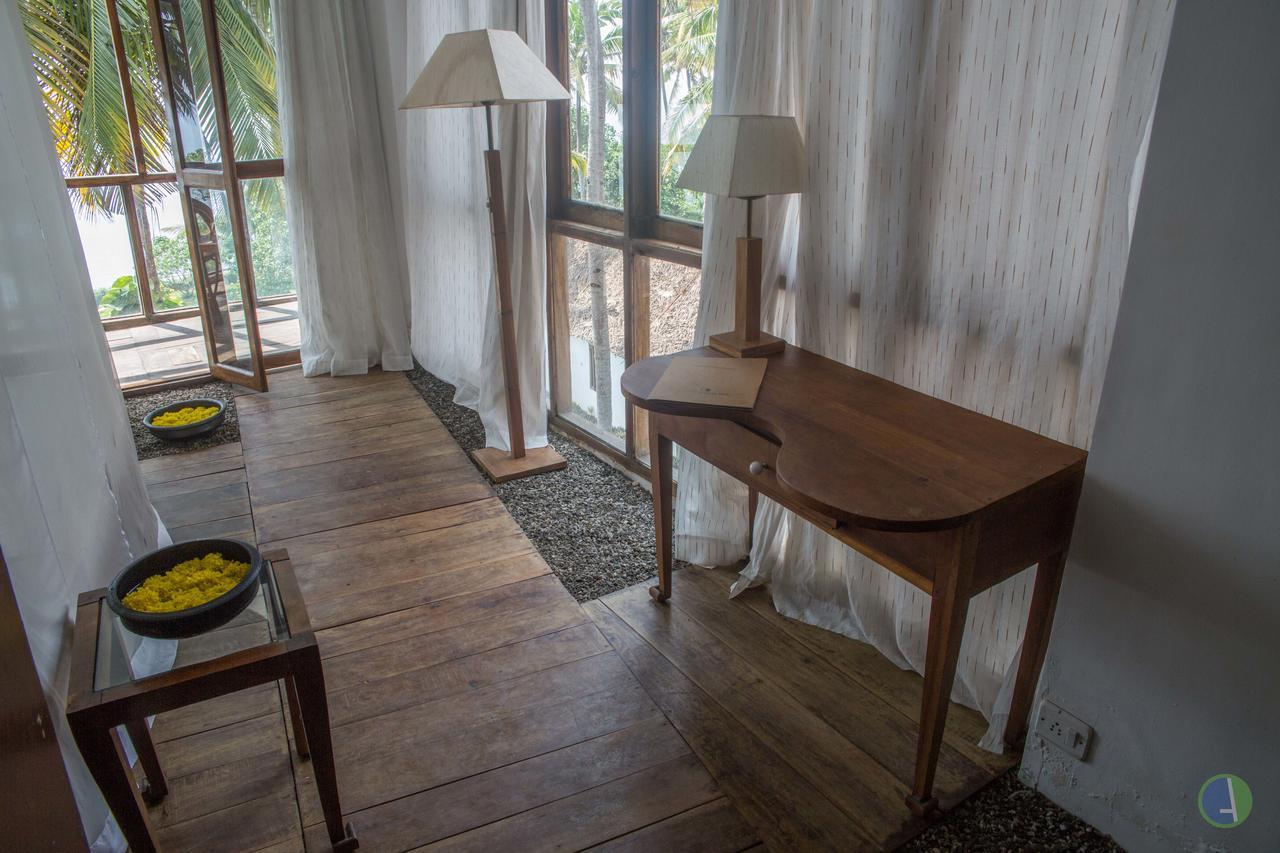 The Eco Hotell Varkala Exteriör bild