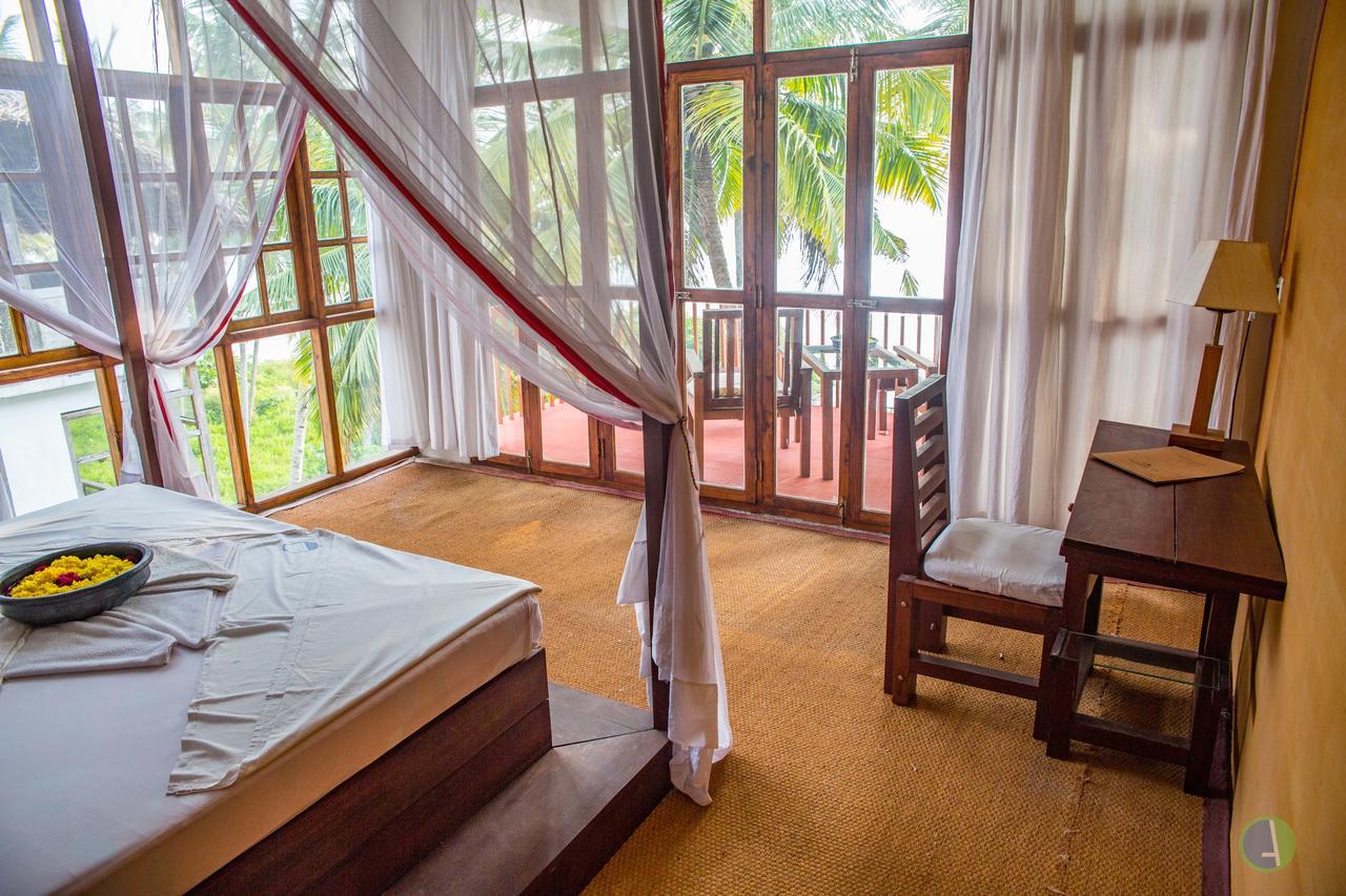 The Eco Hotell Varkala Exteriör bild