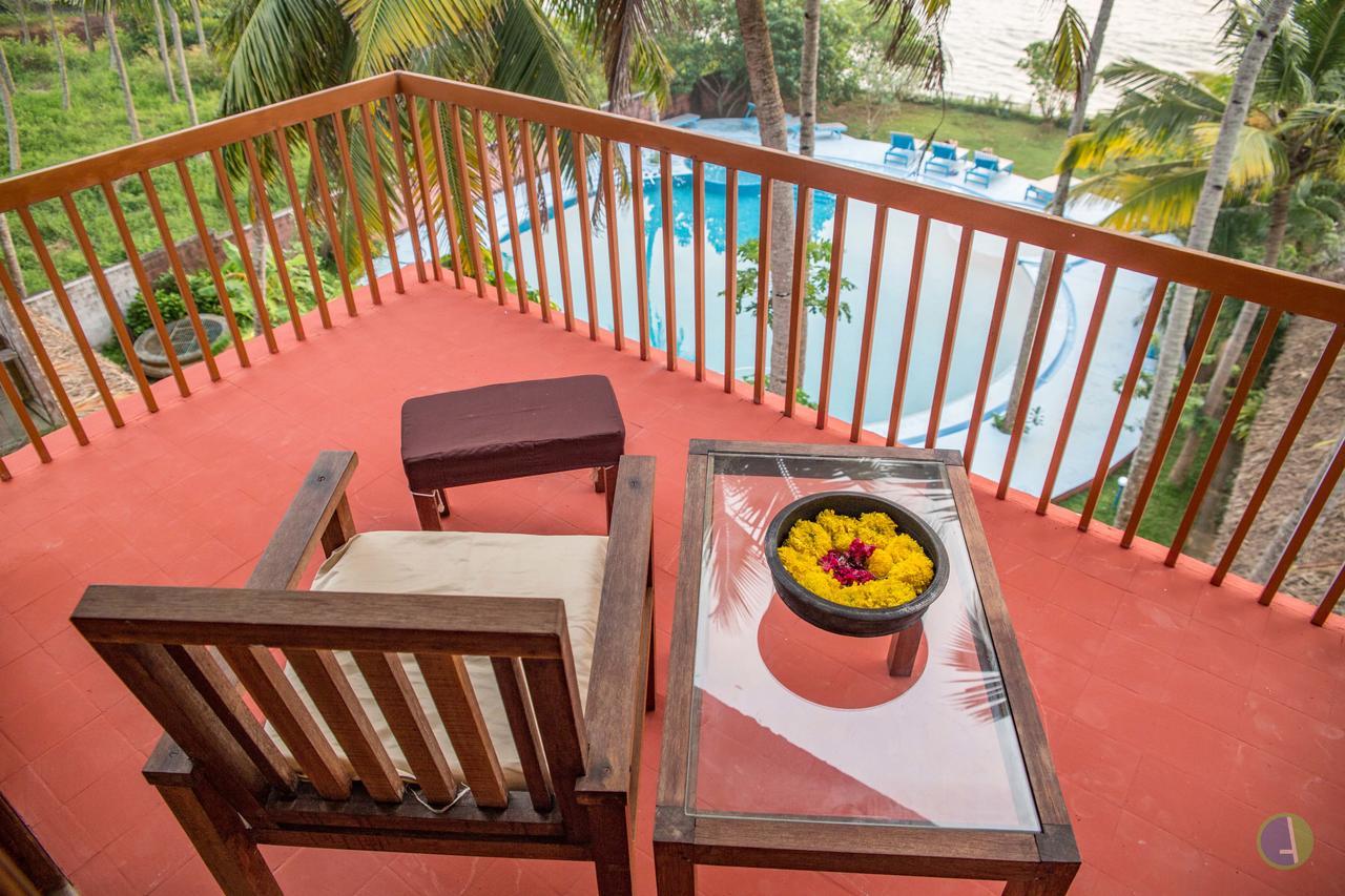 The Eco Hotell Varkala Exteriör bild