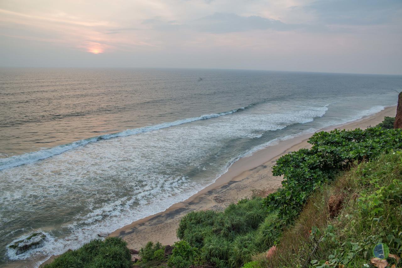 The Eco Hotell Varkala Exteriör bild