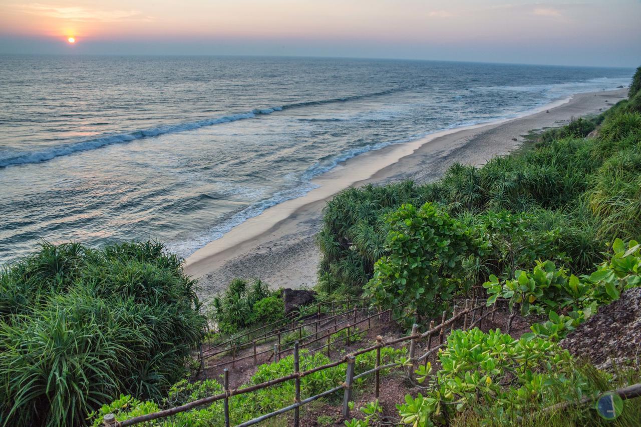The Eco Hotell Varkala Exteriör bild