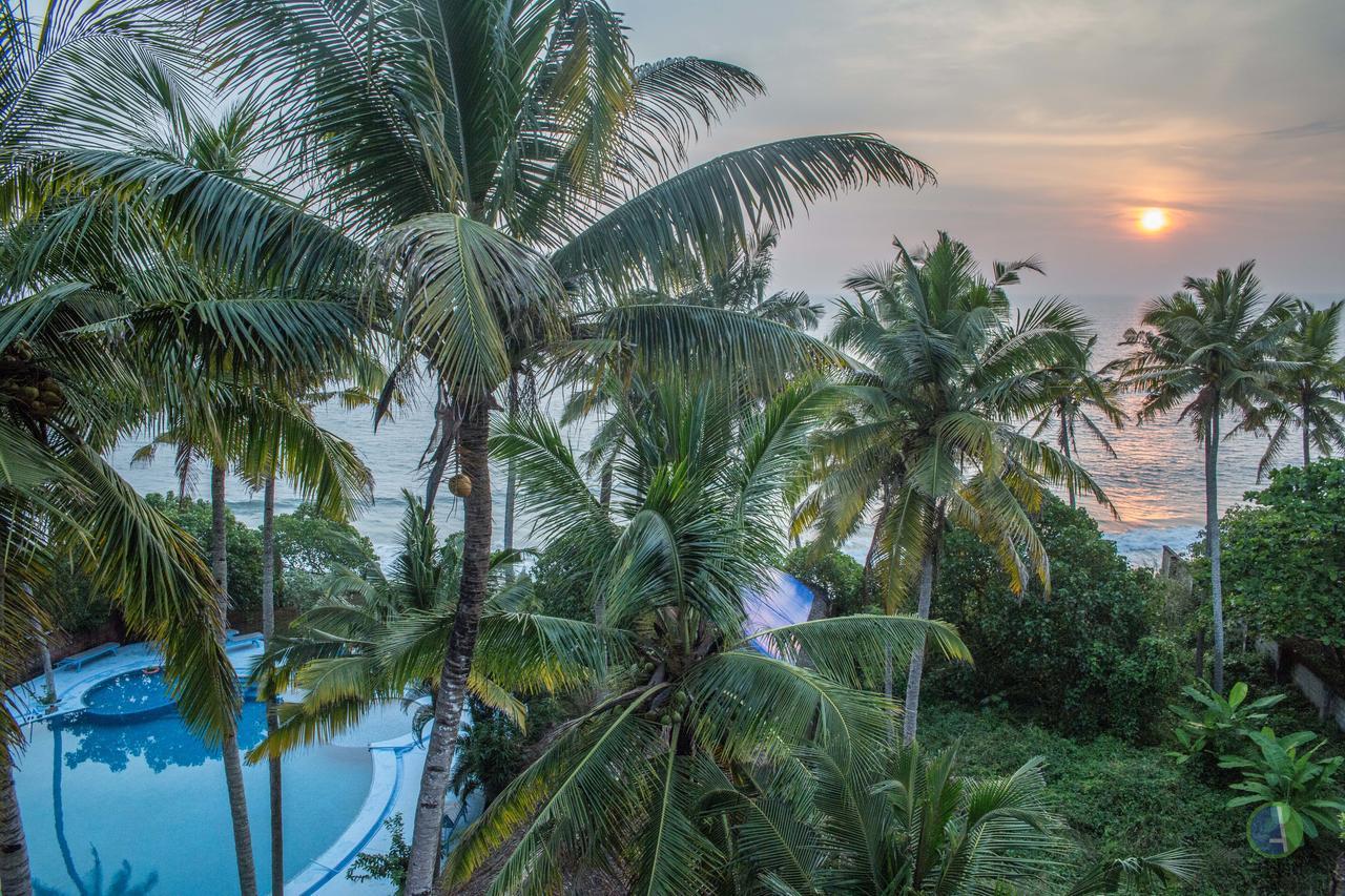 The Eco Hotell Varkala Exteriör bild