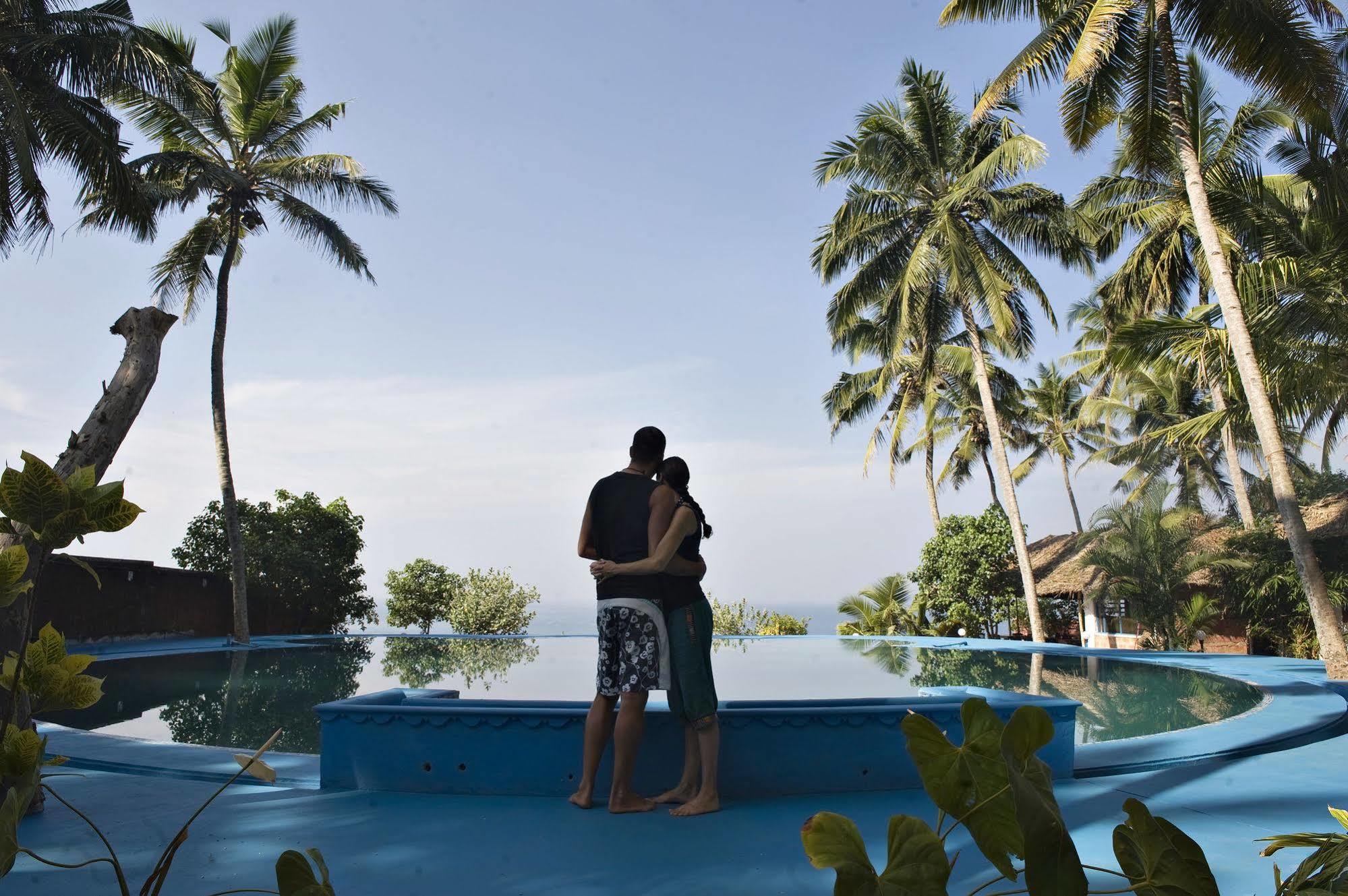 The Eco Hotell Varkala Exteriör bild