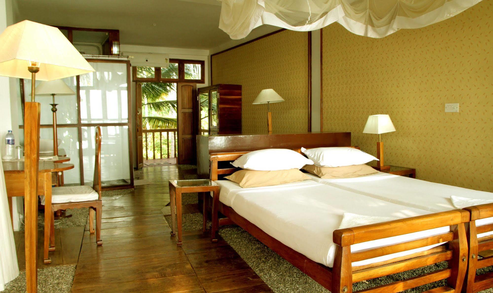 The Eco Hotell Varkala Exteriör bild