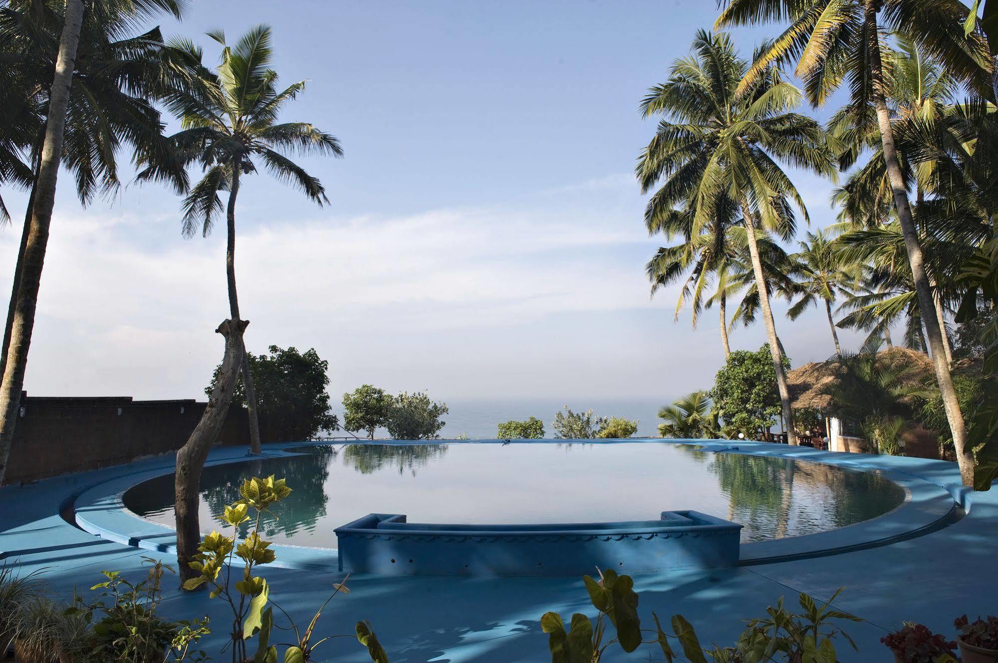 The Eco Hotell Varkala Exteriör bild
