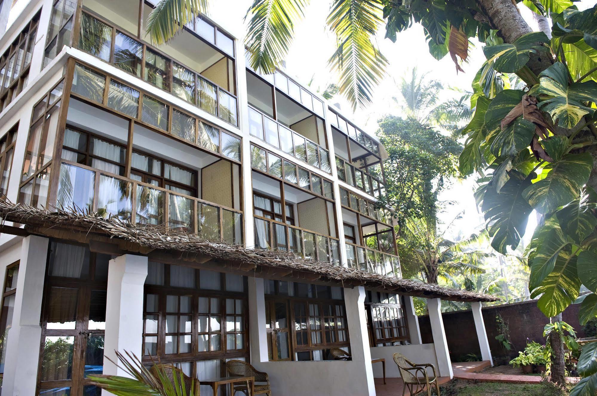 The Eco Hotell Varkala Exteriör bild