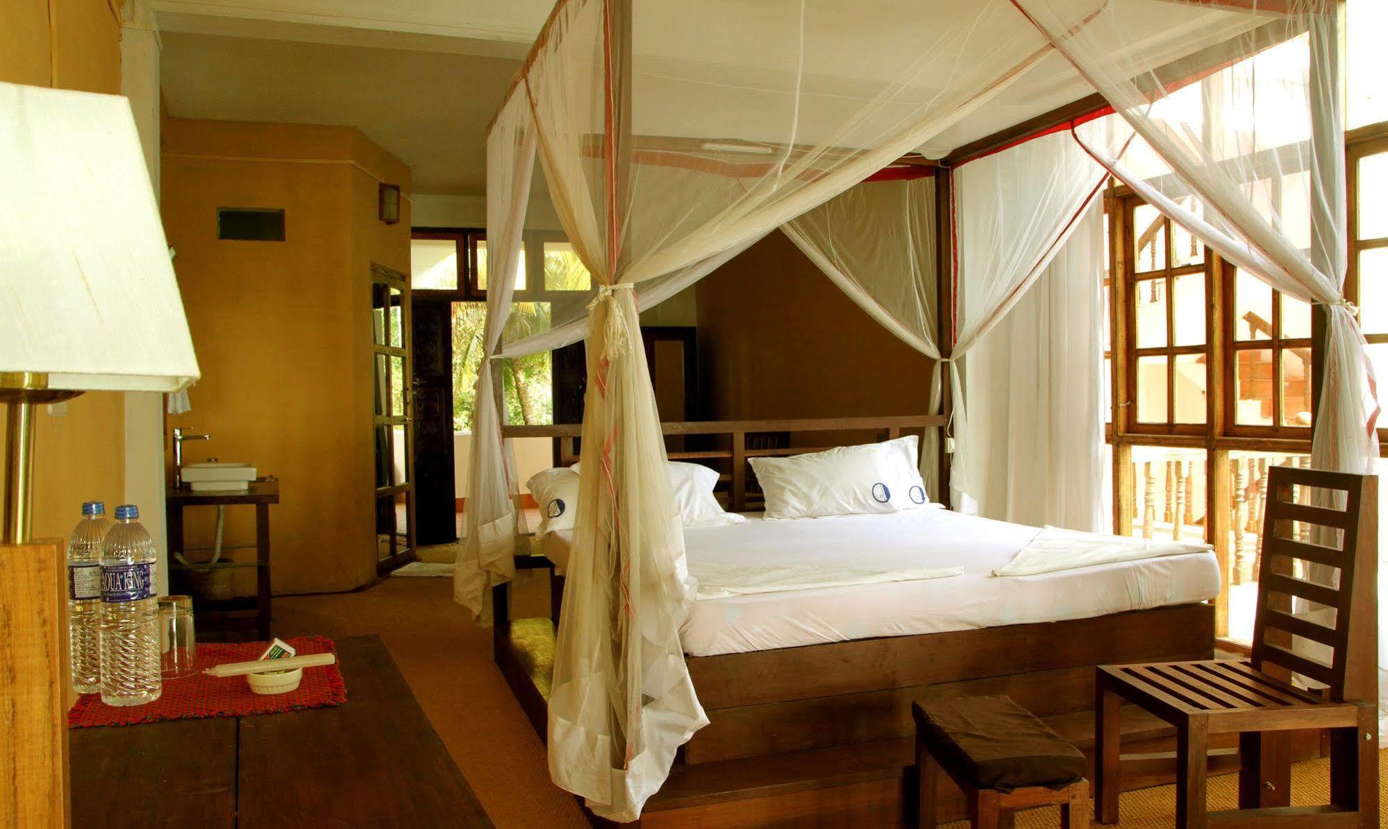 The Eco Hotell Varkala Exteriör bild