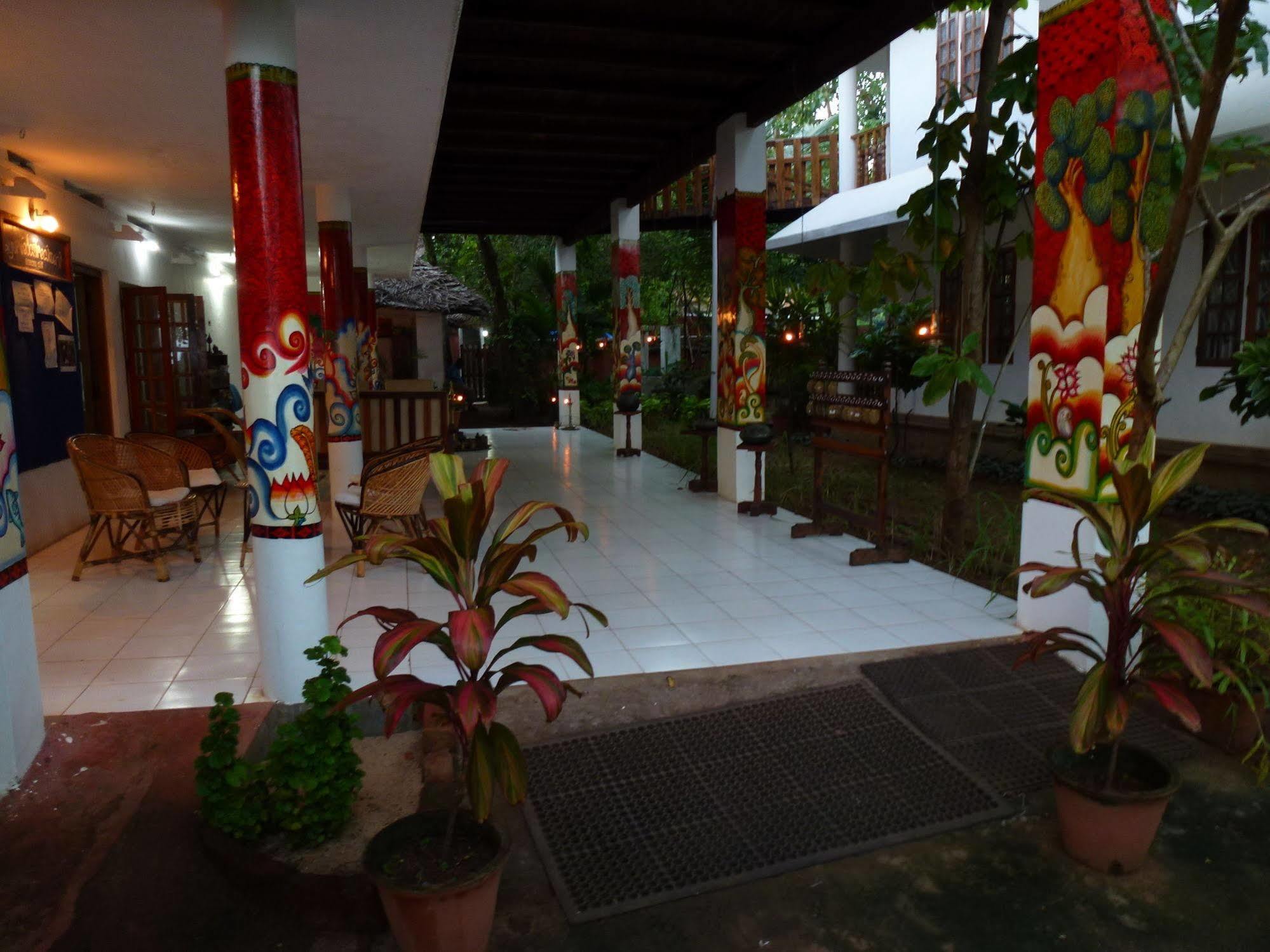 The Eco Hotell Varkala Exteriör bild