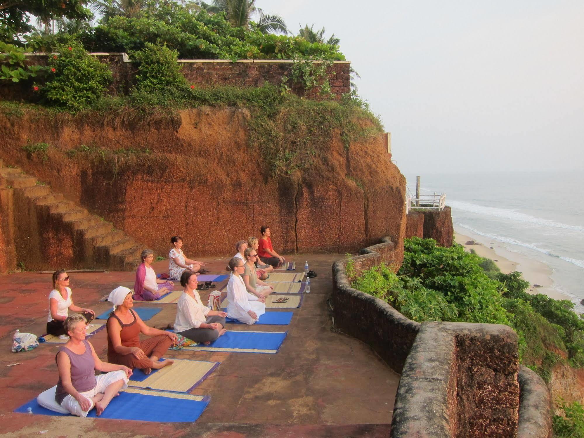 The Eco Hotell Varkala Exteriör bild