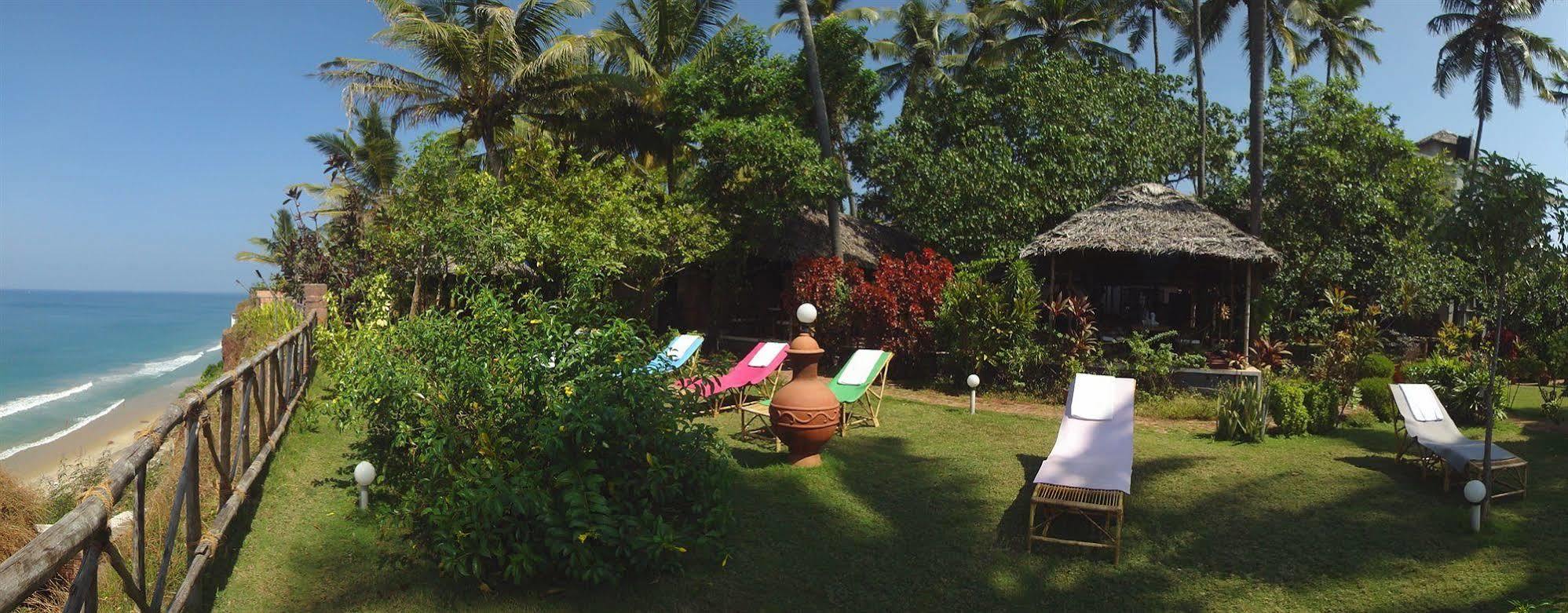 The Eco Hotell Varkala Exteriör bild