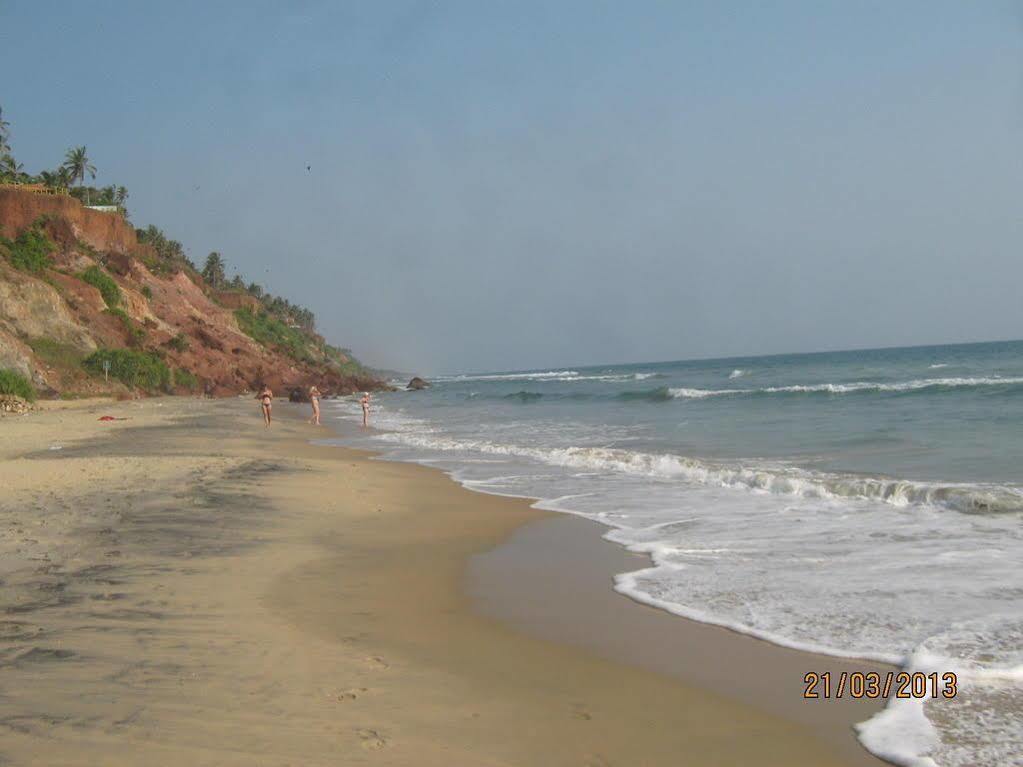 The Eco Hotell Varkala Exteriör bild