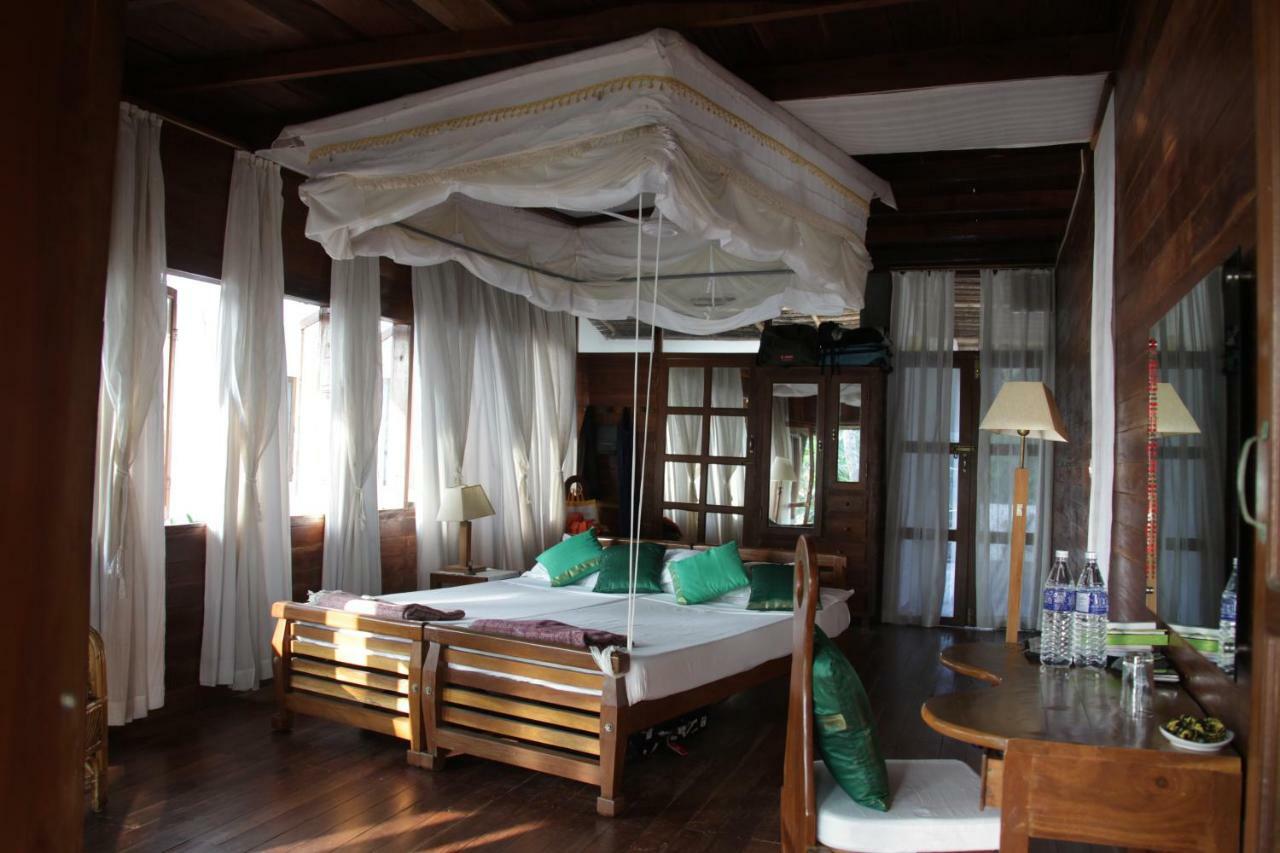 The Eco Hotell Varkala Exteriör bild